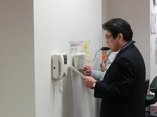 筒井校長先生の話