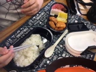 好きなおかずが入ってた!