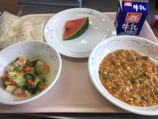 待望のソフト麺!