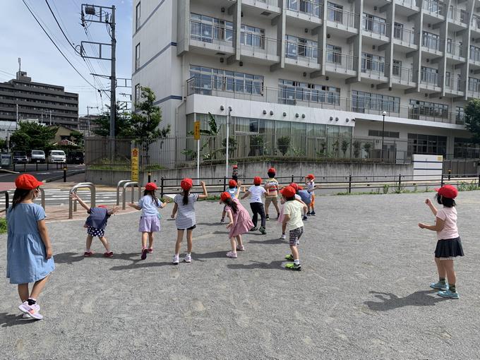 みんなで仲良く遊べました!