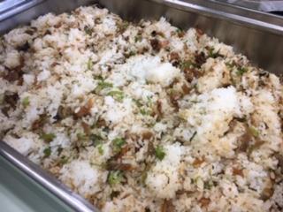 うなぎ混ぜご飯!!