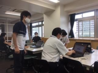 校長先生も参加!