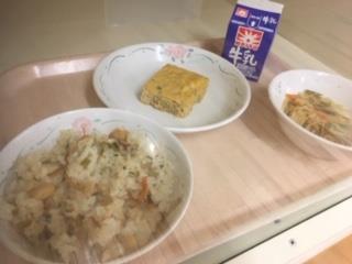 分厚い卵焼き！