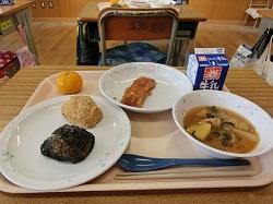 お彼岸給食!