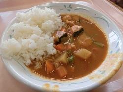 モザンビーク風カレー