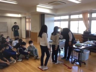 6年生は歯科検診