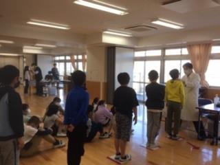 しっかり見てもらいました!
