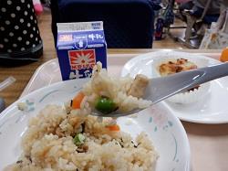 きのこが美味しい!