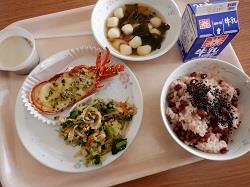 お祝い給食!!!