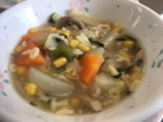人気のABCスープ