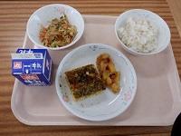 栄養満点麦ご飯!