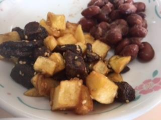 栄養たっぷりレバー!