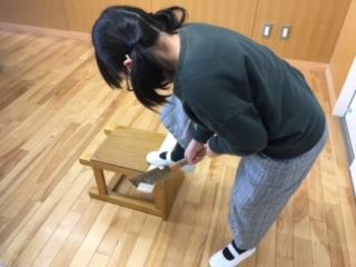 一生懸命取り組んでました
