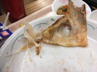 上手に食べていました
