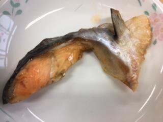 鮭のカマ焼き!