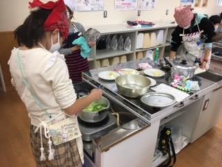 茹で具合はどうかな?