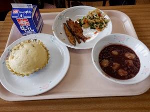 がんばったね給食