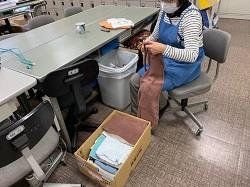 雑巾も作成!!!