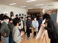 丁寧に教えていただきました