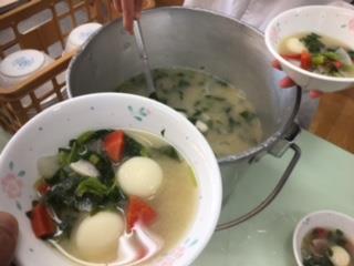 お餅がまん丸!