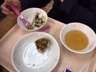 別々に食べたり!