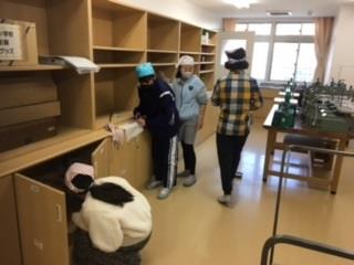 隅々まで協力して