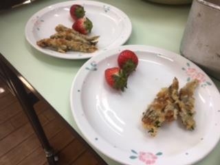 やはり、いちごは大人気です!