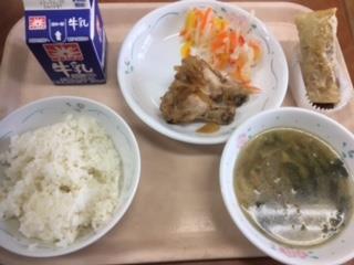 最後のオリパラ給食