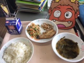 節分献立!