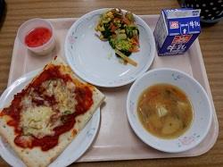 お誕生日給食!