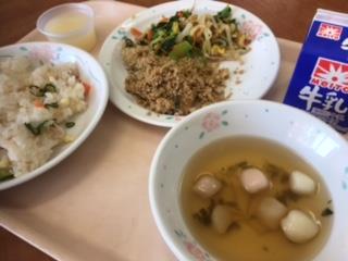 ひなまつり献立!