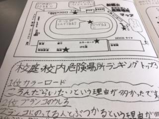 危険場所マップ!