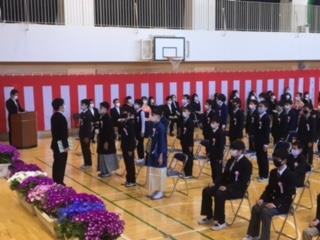 立派な態度でした!