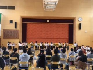 観客の方も拍手喝采!
