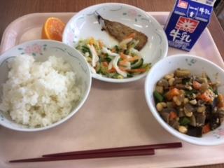 本日の献立!