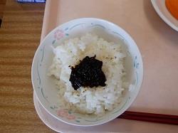 美味しい海苔ごはん