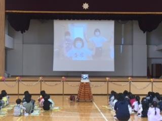 高学年が装飾もしました