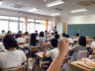 おかわりジャンケン!