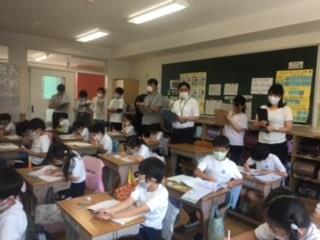 先生方も多く参観