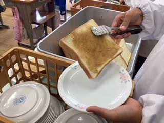 しっかり配膳!