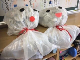 明日天気にな~れ!