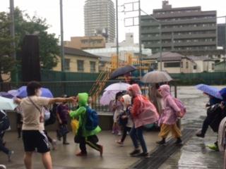 元気に出発!