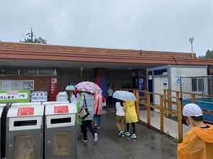 野呂PAで小休憩