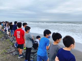 大きな波です!