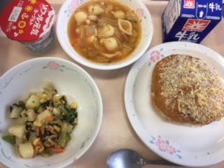 お誕生日給食!