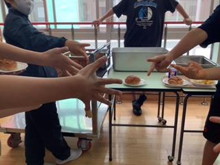 白熱のジャンケン!