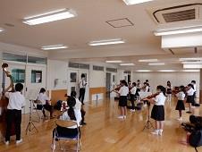 本番前の練習もがんばりました!