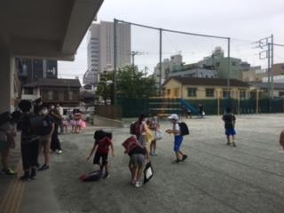 雨が降らず良かったです