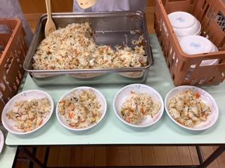 菊花寿司!!