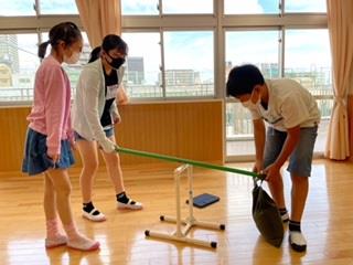 どの位置が楽かな?